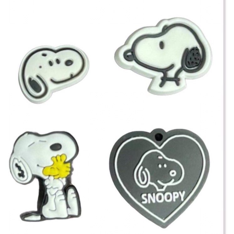 Snoopy Croc Shoe Charms Pins Jibbitz For Crocs For Shopee Philippines