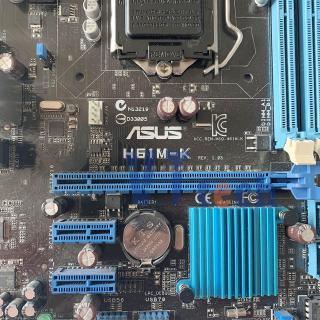 Замена материнской платы asus h61m k