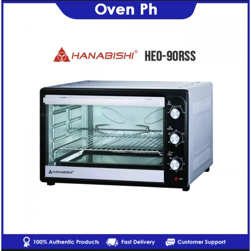 90L Hanabishi Electric Oven HEO90RSS Shopee Philippines