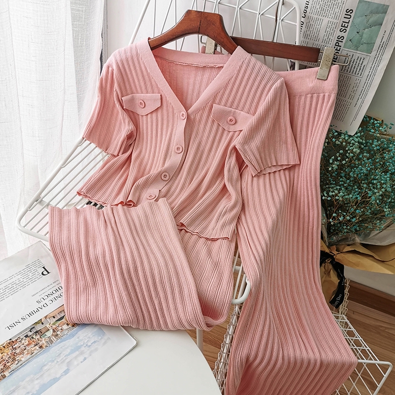 cardigan two piece set