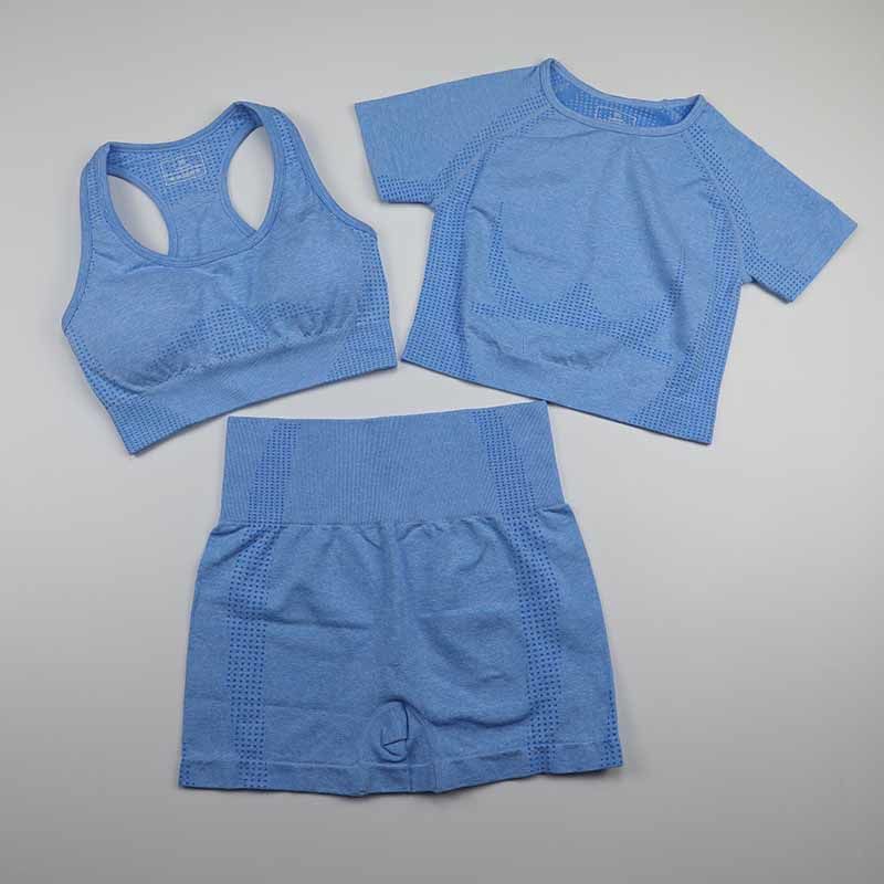 short sleeve sports bra