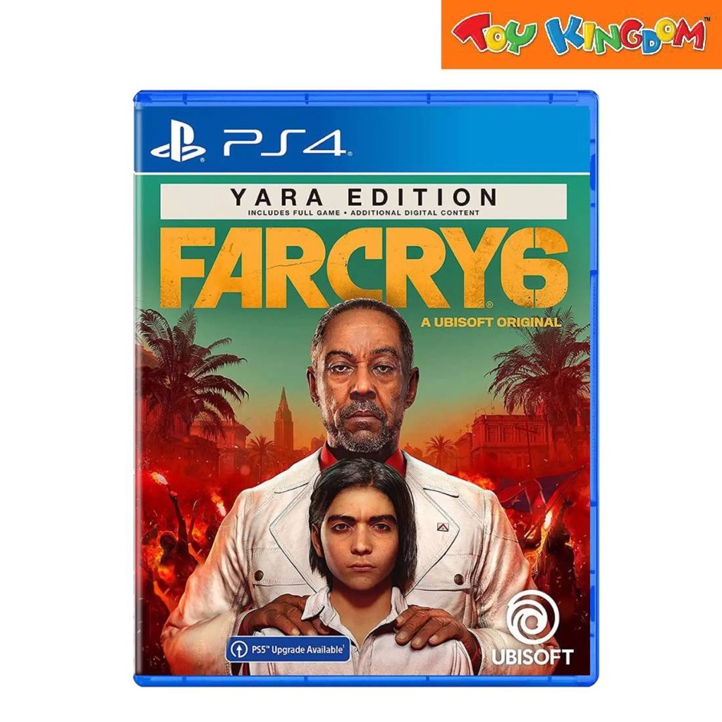 PlayStation 4 Far Cry 6 Yara Edition R3 | Shopee Philippines