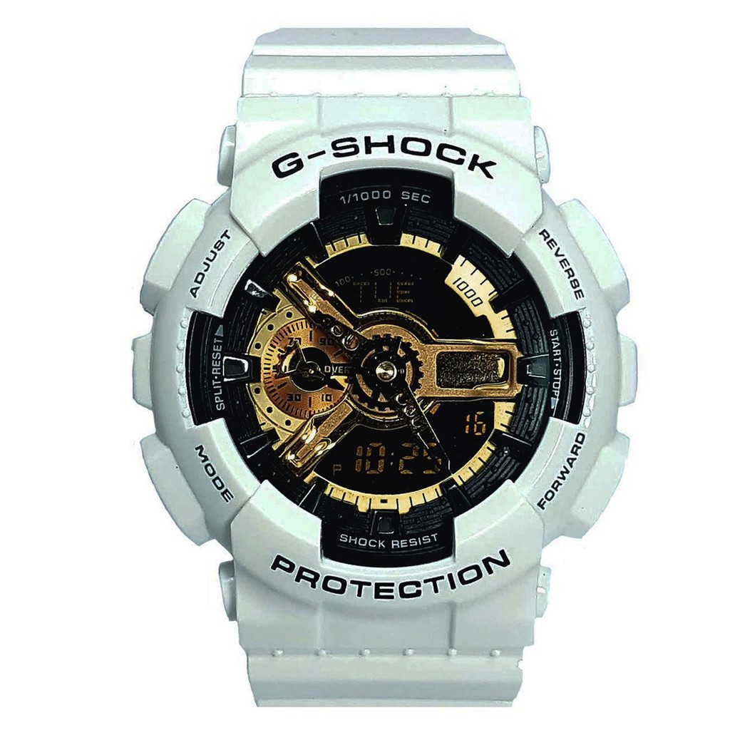 g shock ga 110 white
