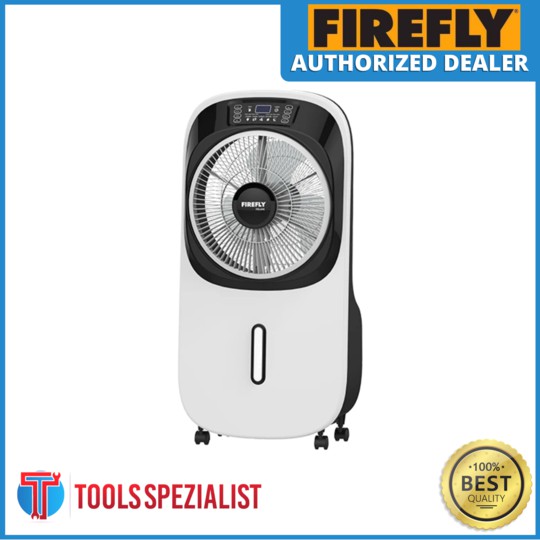 Firefly Rechargeable Mist Fan with builtin emergency light FEL645