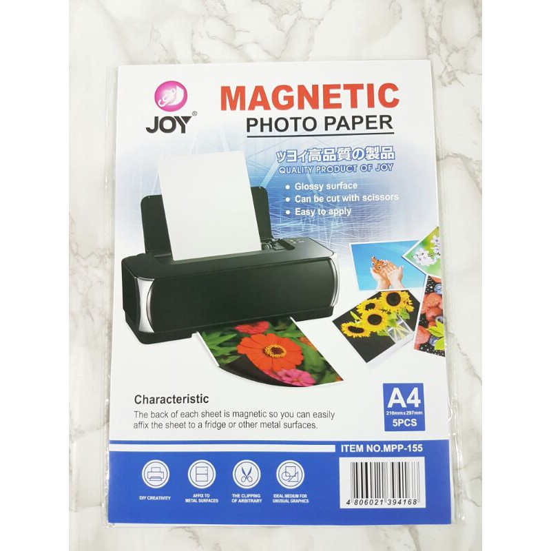 Inkjet Printable Photo Paper A4 Size (1piece) Shopee Philippines