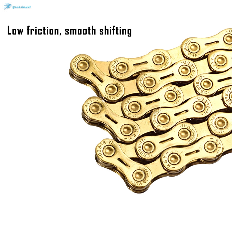 low friction bicycle chain