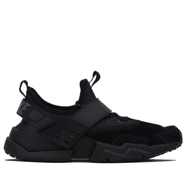 nike air huarache drift black and white