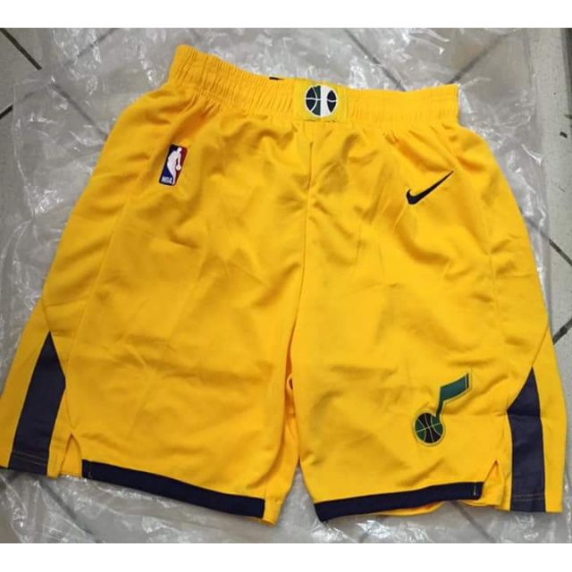 utah jazz jersey short