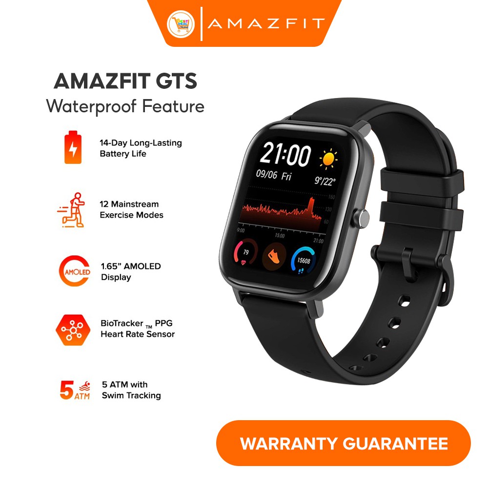 amazfit gts 1.65