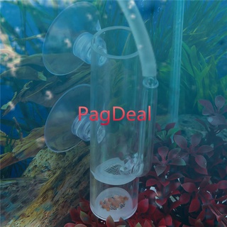 ▨Aquarium Pneumatic Glass Egg Tumbler Incubator Fish Tank Hatchery Cherry Red Shrimp Breeder Cryst #3