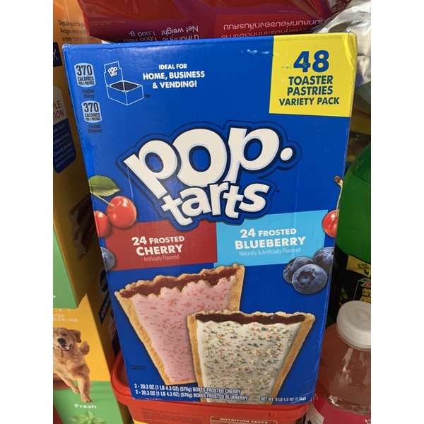 Kellogs Pop Tarts Variety Pack Toasted Pastries Shopee Philippines