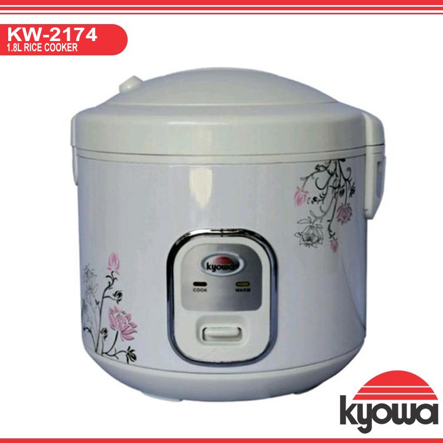Kyowa KW2174 1.8L Jar Type Rice Cooker with Steamer Shopee Philippines