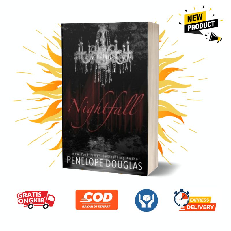 Nightfall Book - Douglas Penelope (English) | Shopee Philippines