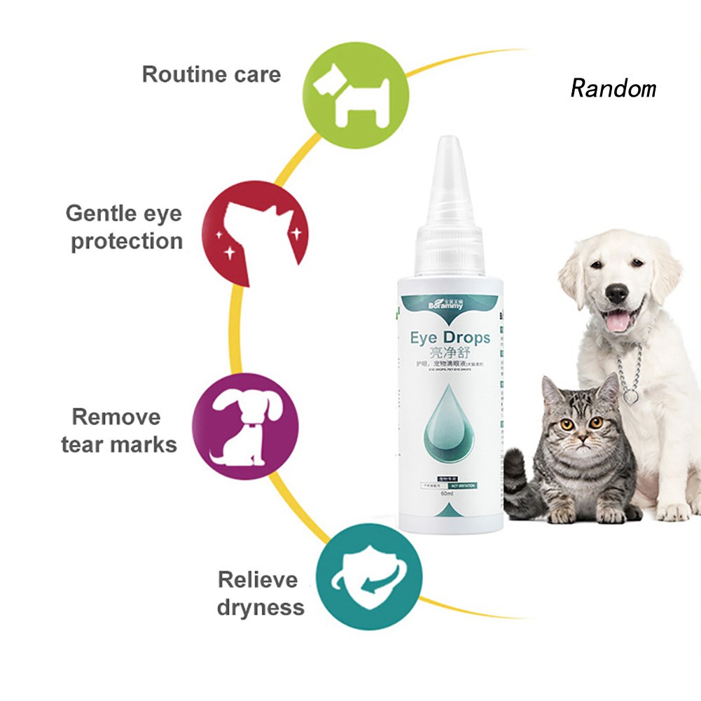BLML Magic Drops for Eyes and nose cat&dog Antibacterial Sipon Conjunctivitis liquid eye drops 60ml