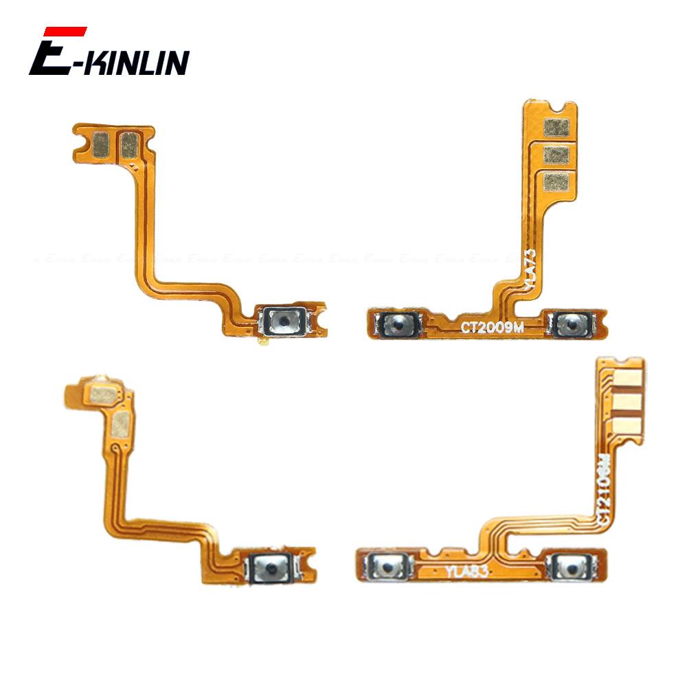 Volume Button Power Switch On Off Key Ribbon Flex Cable For OPPO A37