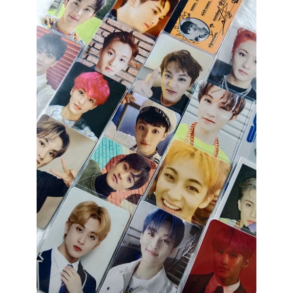 NCT Mark Lee Photocards Shopee Philippines