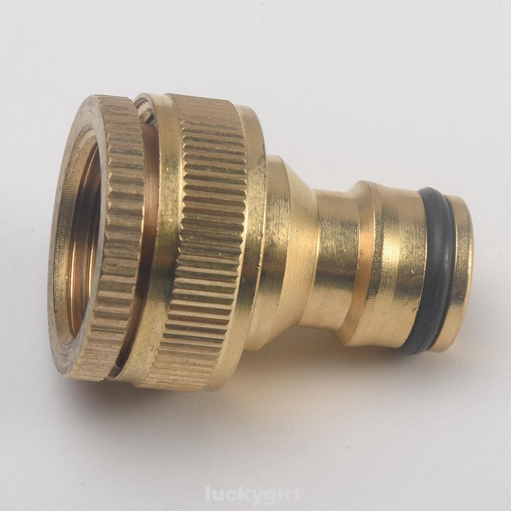 1 3 4 To 1 2 Inch Brass Garden Faucet Hose Tap Water Connector