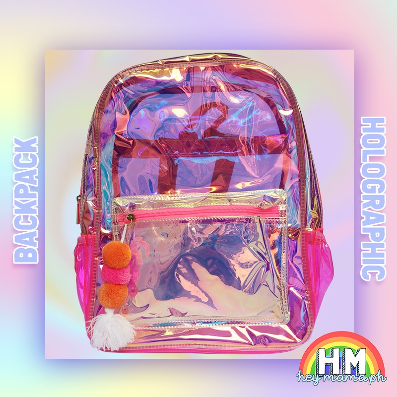 shopee transparent bag