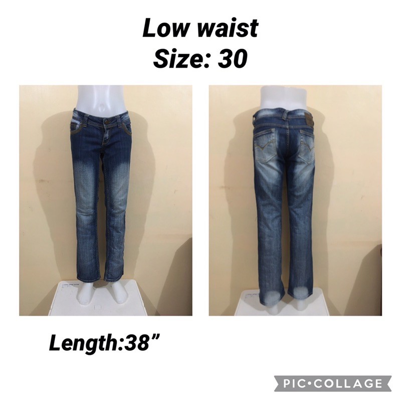 size 30 pants waist size