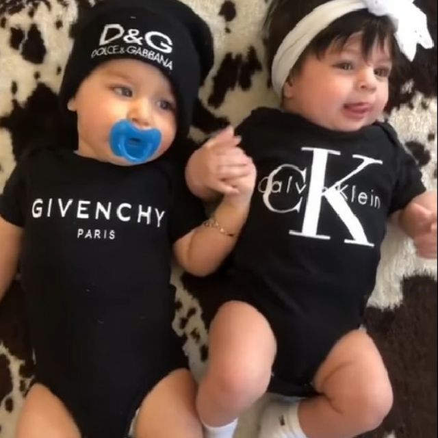 givenchy baby romper