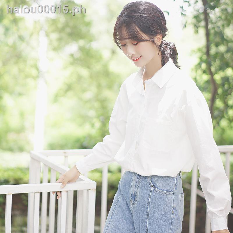 long sleeve polo outfit female