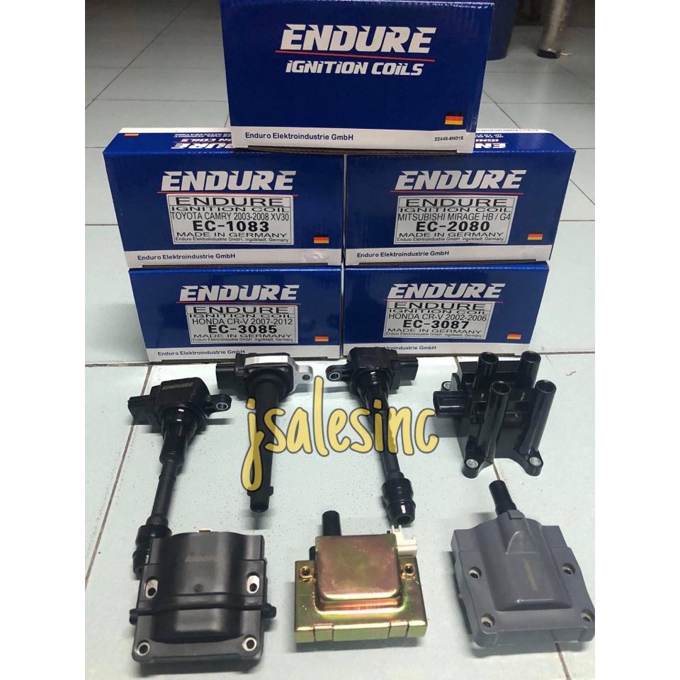 1 PIECE Genuine ENDURE IGNITION COIL for Nissan Sentra 20012005 (EC