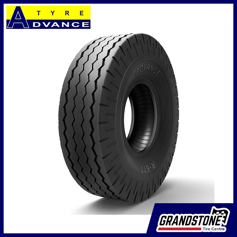 Advance 10.00-15 16PR Rib R677 with tube and flap | Shopee Philippines