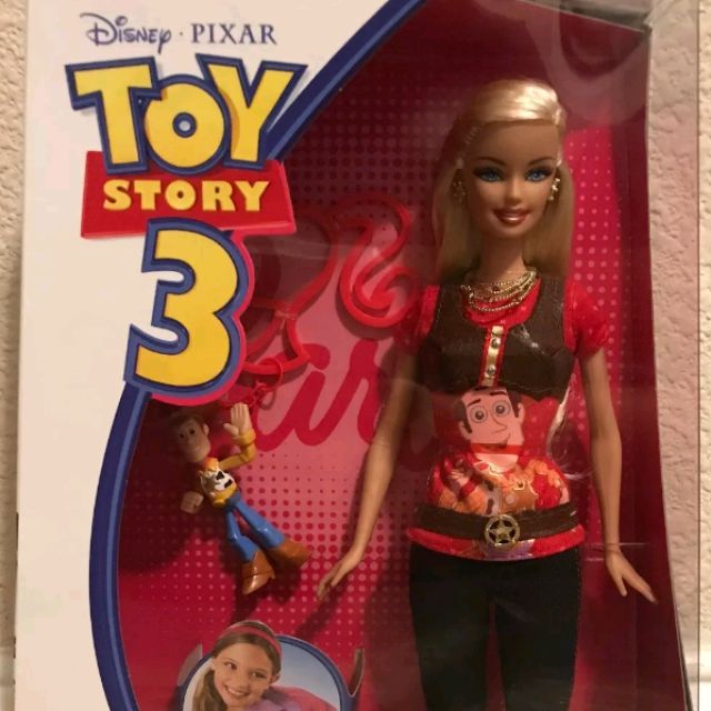 barbie toy story 3 doll