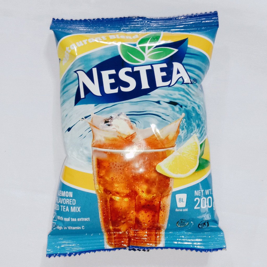 Nestea Restaurant  Blend Ice  Tea  Mix Shopee Philippines