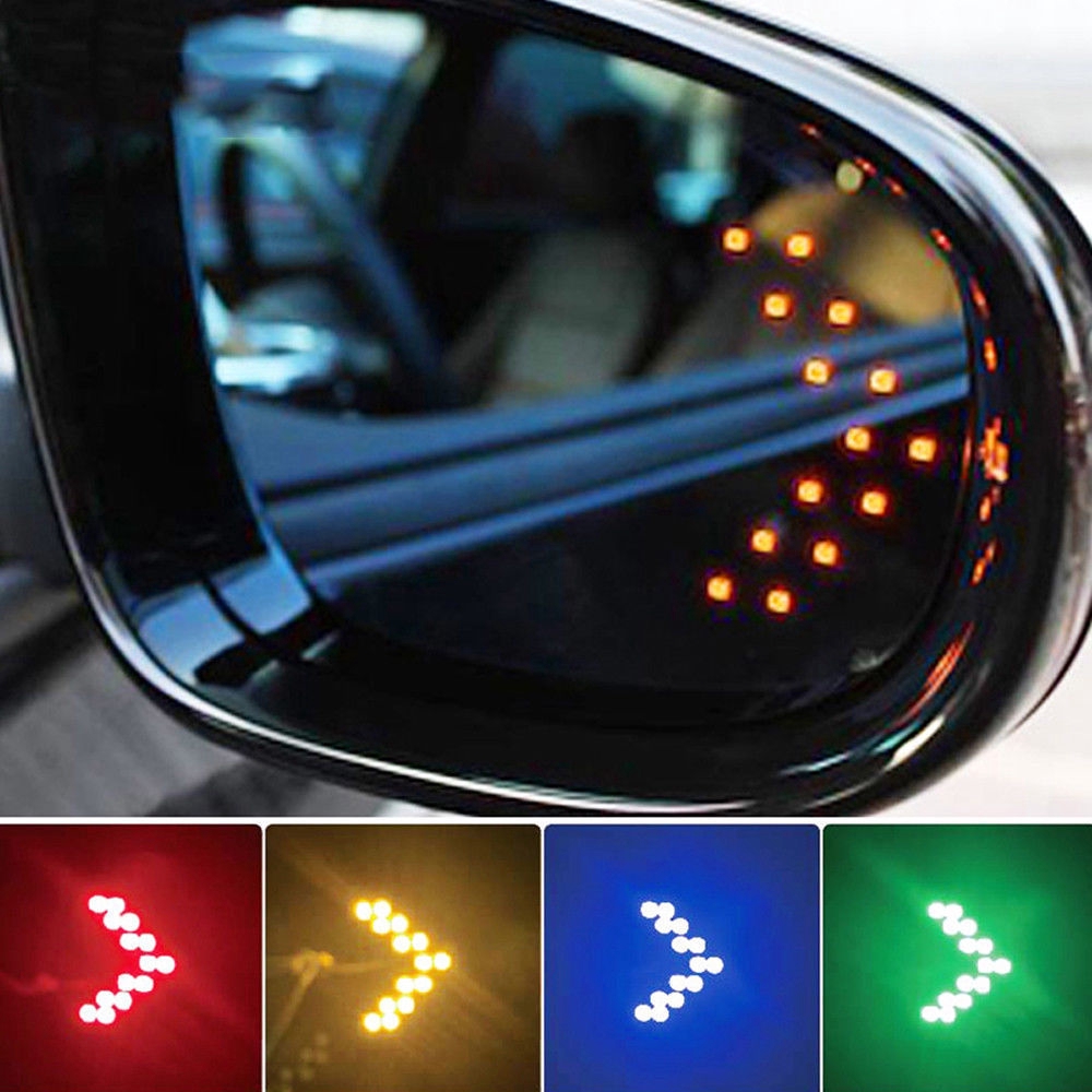 car mirror led light