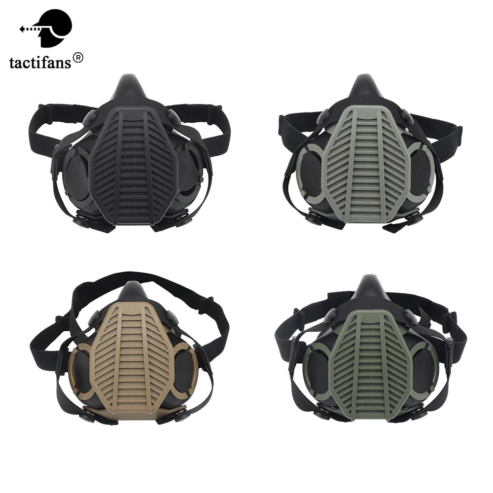 SOTR Special Operations Tactical Respirator Halfmask Replaceable