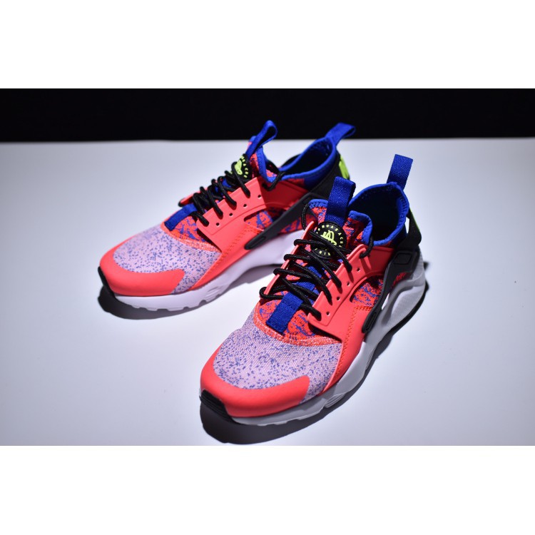 huarache pink blue