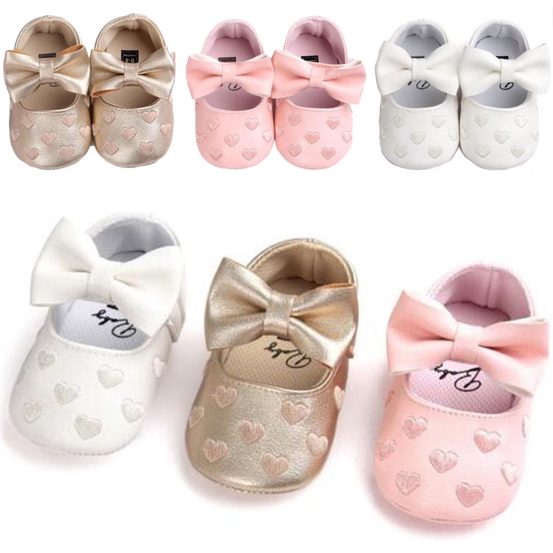 baby girl crib shoes