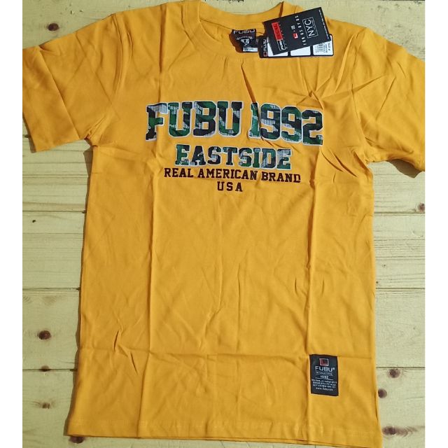 yellow fubu tracksuit