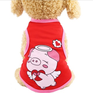 Dog Clothes Small Dogs XS-XXL Simple Puppy Clothing Cat T-shirt Pet Vest Sleeveless Clothes