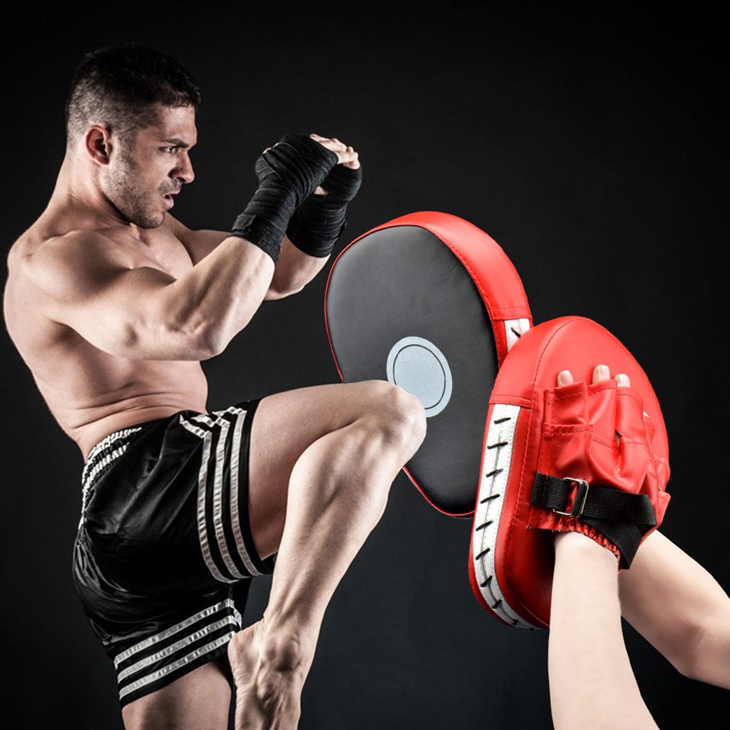 boxercise mitts