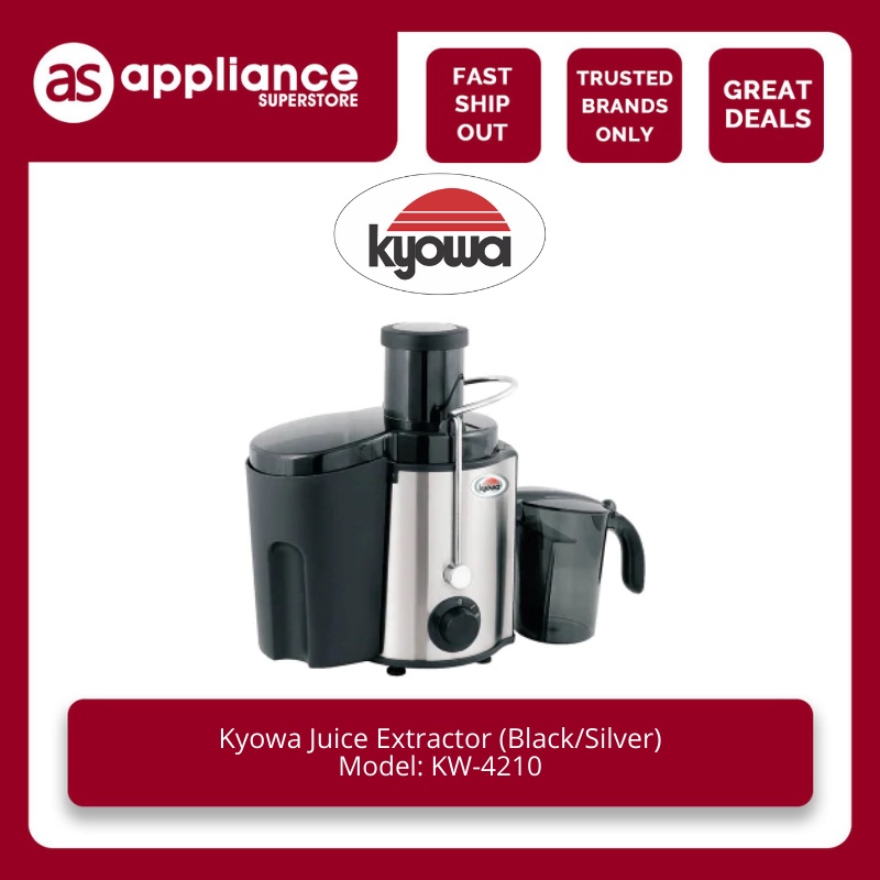 Kw 4210 Kyowa Juice Extractor Aprovecha: Extractor De Jugos Home