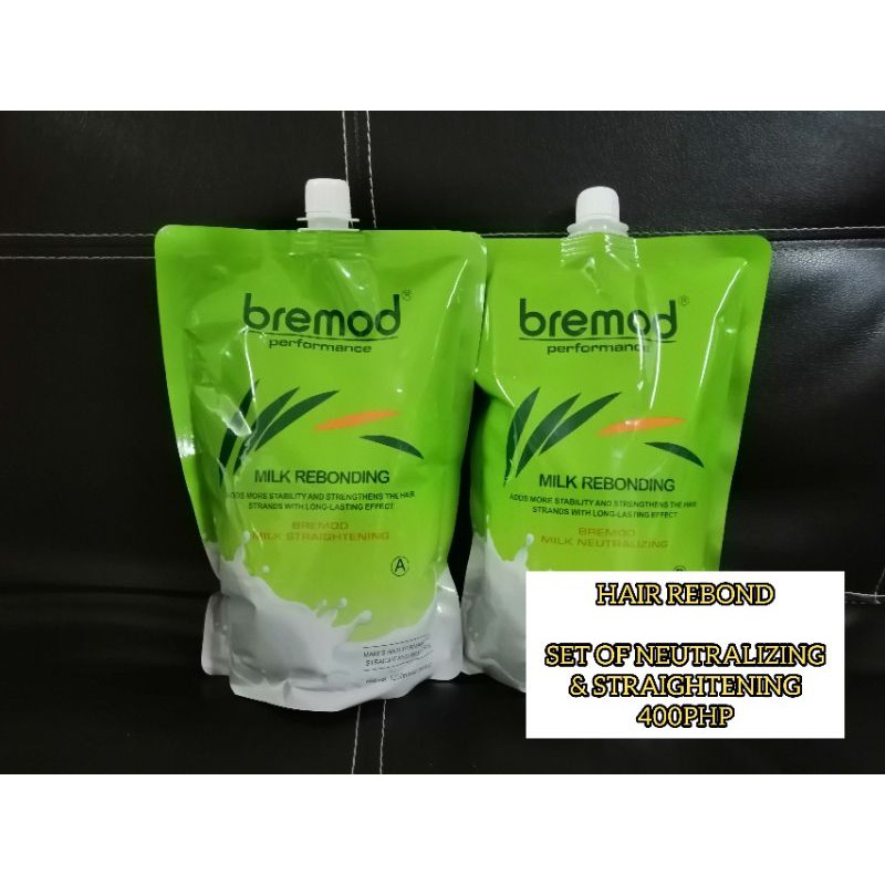 bremod straightening cream