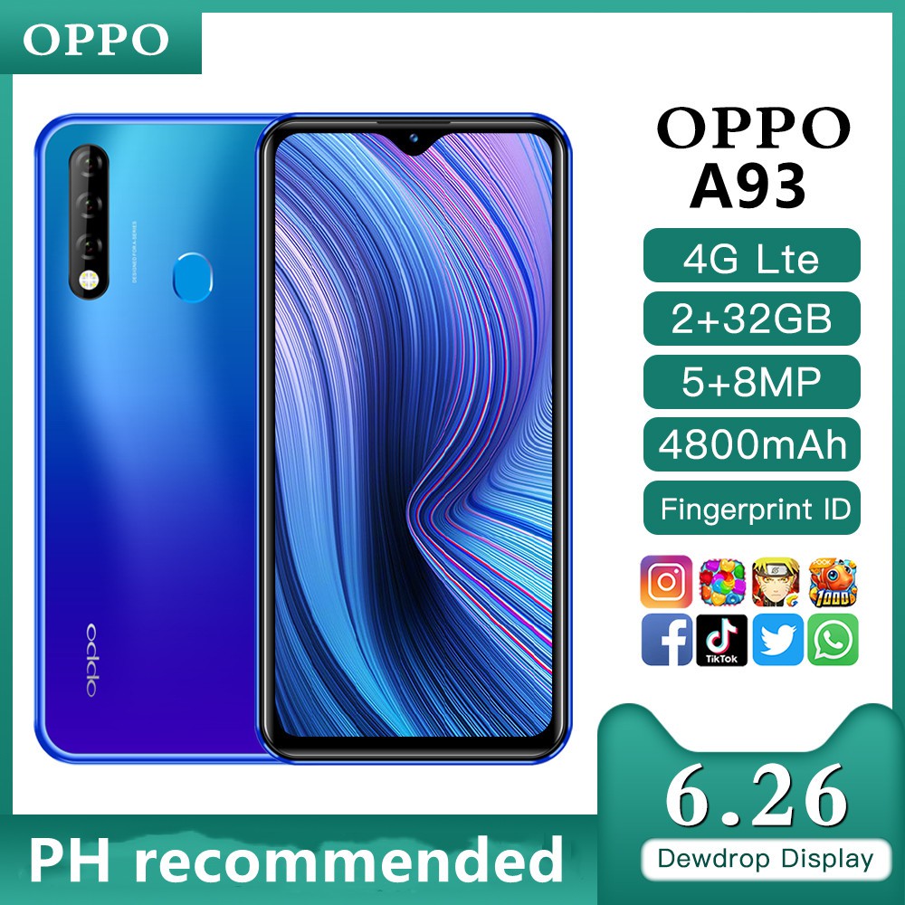 Смартфон oppo a93 обзор