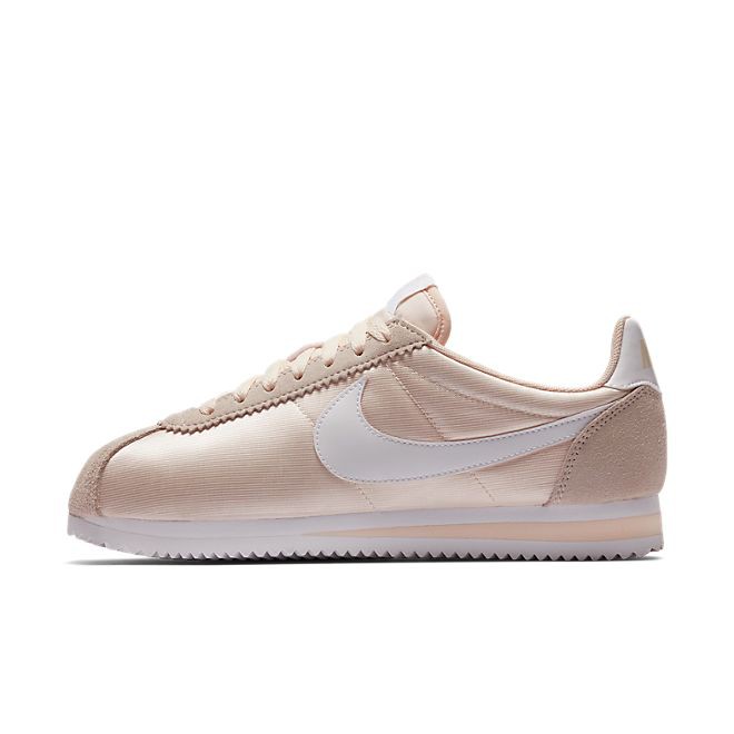 nike classic cortez white guava ice