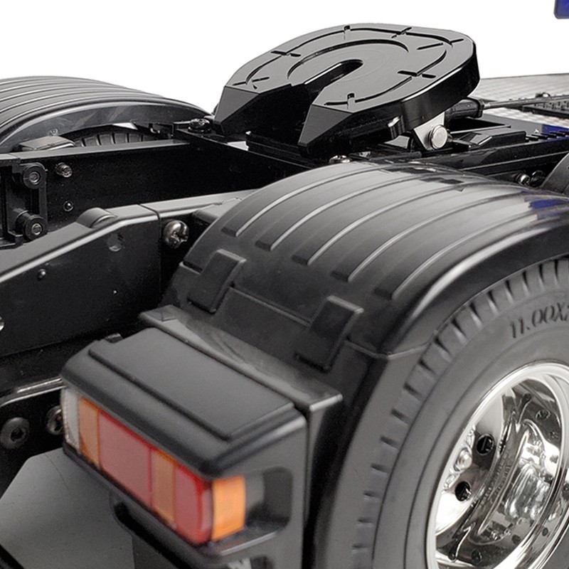 tamiya tow truck