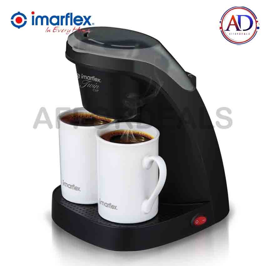 Imarflex ICM200 Coffee Maker (Black) Shopee Philippines
