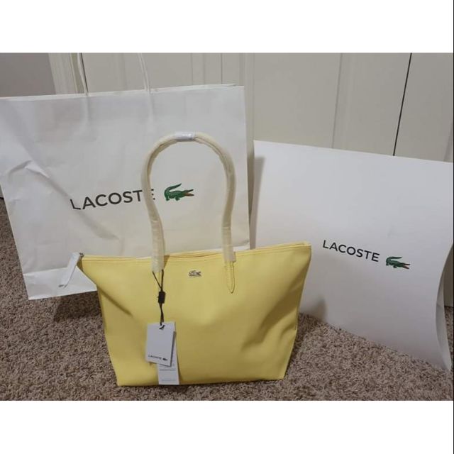 authentic lacoste bags prices