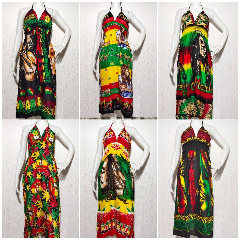 rasta clothing for ladies