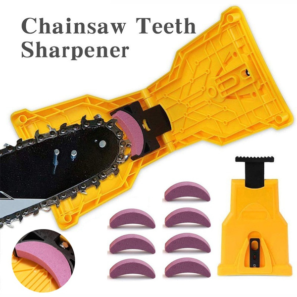 Chain Saw Teeth Sharpener Bar-Mount Professional Woodworking Sharpening Tool MY 