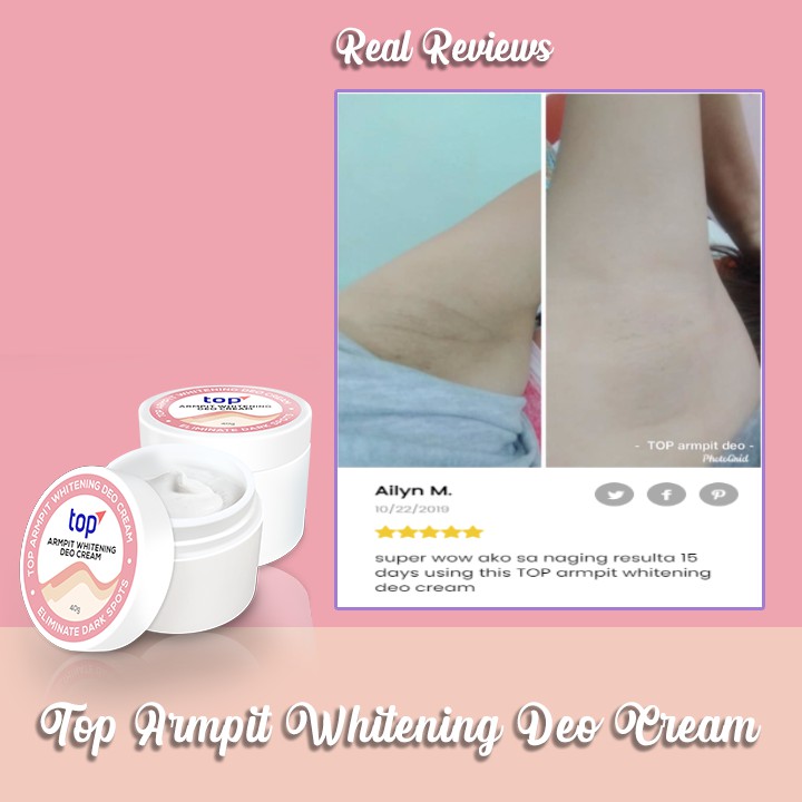top armpit whitening