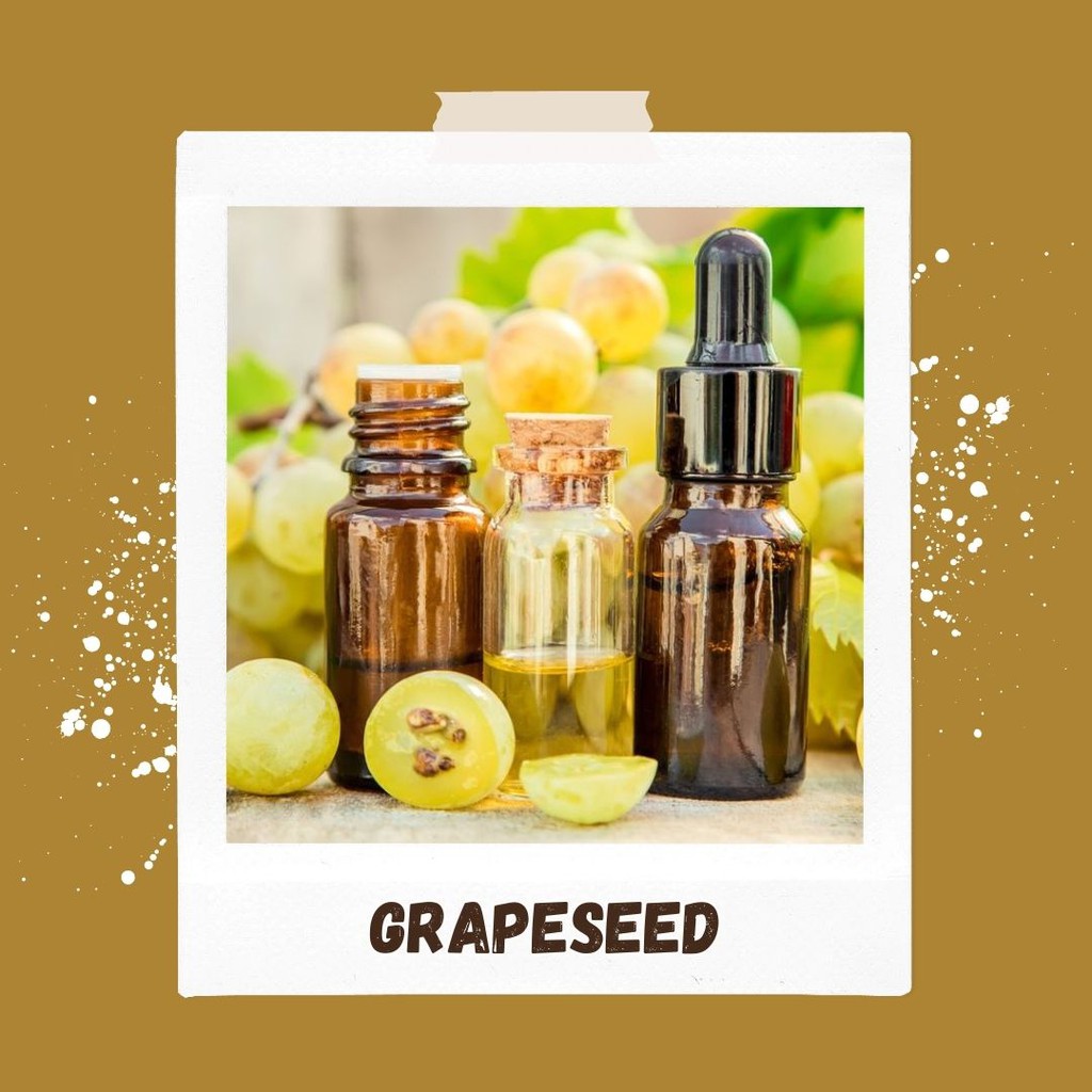 grapeseed cold pressed oil