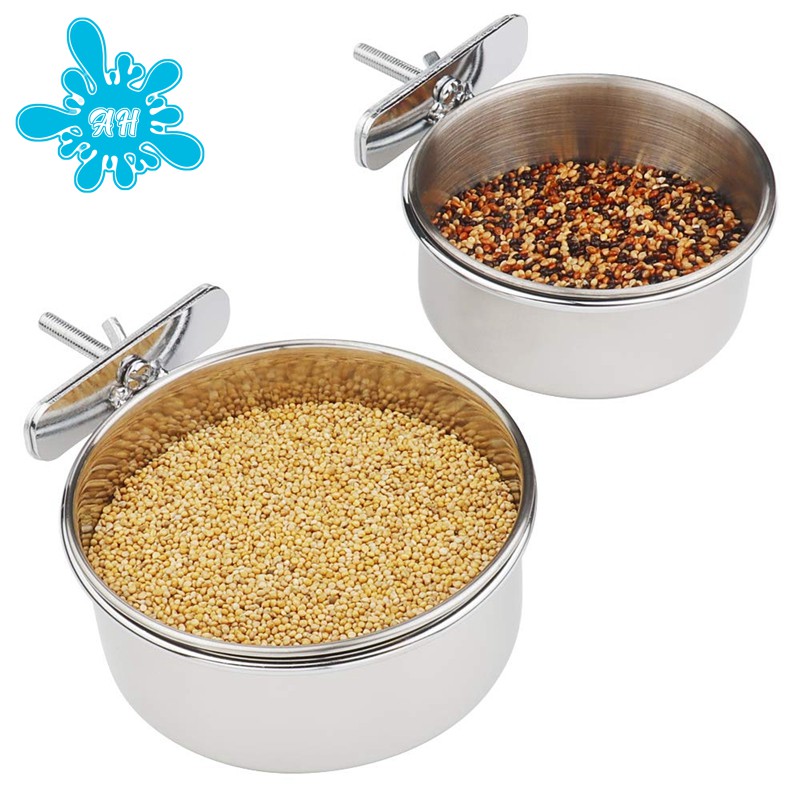 food and water bowls