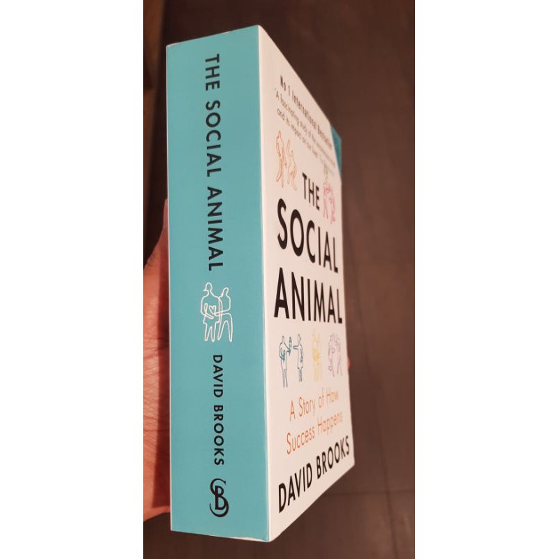 THE SOCIAL ANIMAL by David Brooks | Shopee Philippines