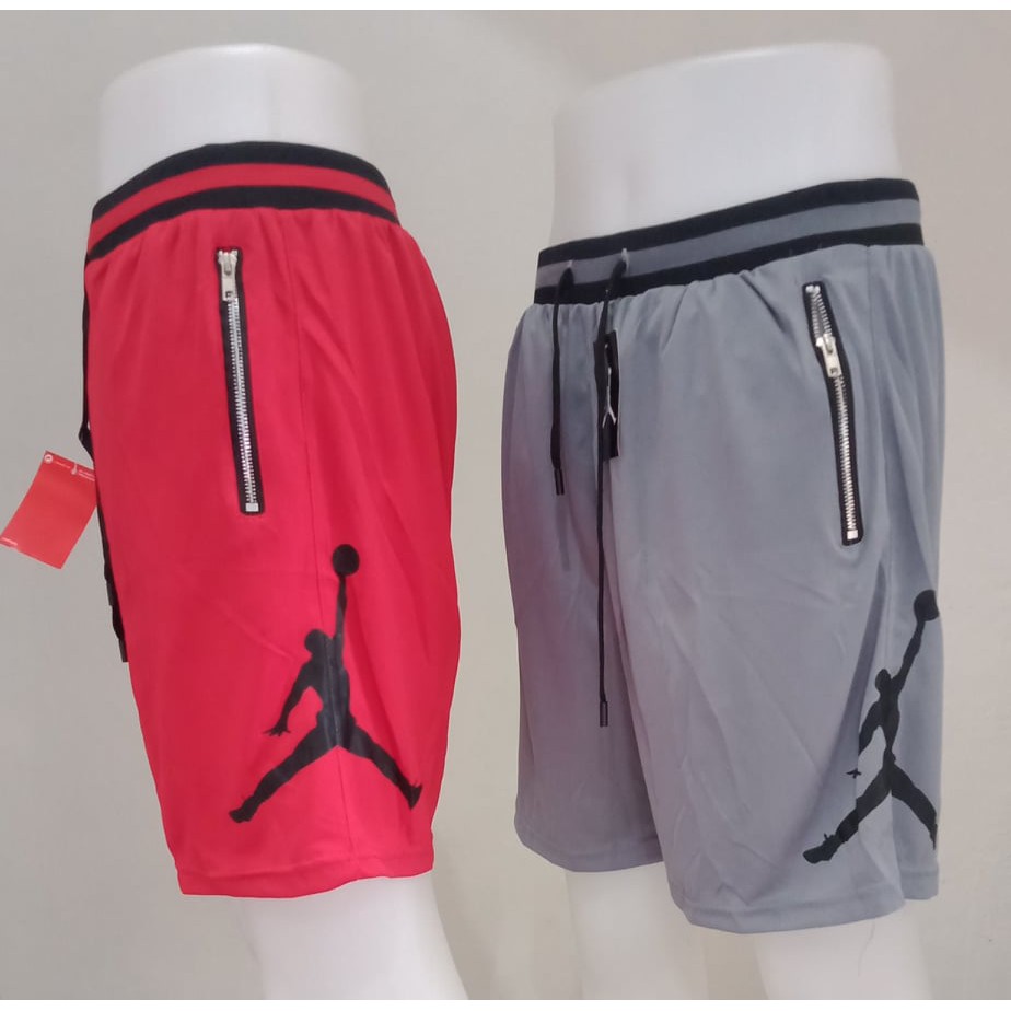 dri fit shorts with zipper pockets